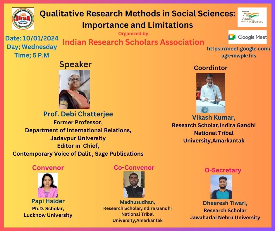 Qualitative Research Methods in Social Sciences: Importance and Limitations