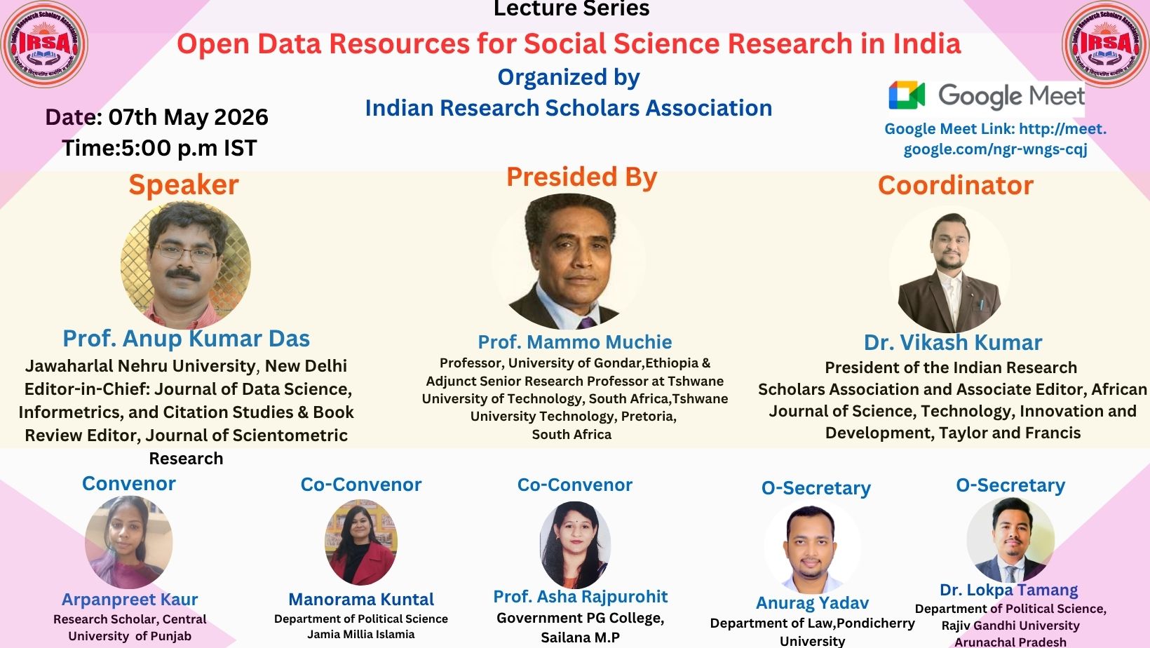 Open Data Sources for Social Sciences Research In India on 07 May 2026