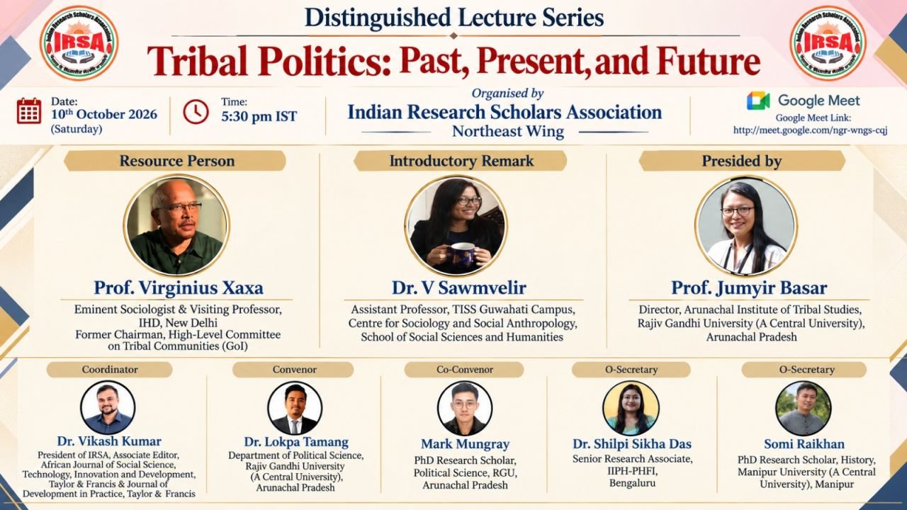 Tribal Politics: Past, Present, and Future